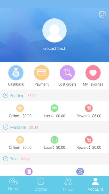 GoCashBack - Top Cash Back Site with Hot Deals screenshot-3