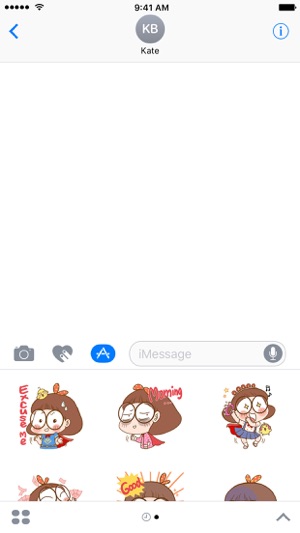 ‎Miss Bu − NHH Stickers Screenshot