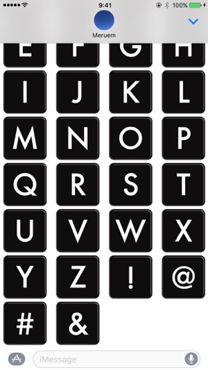 Keyboard Sticker for iMessage(圖4)-速報App