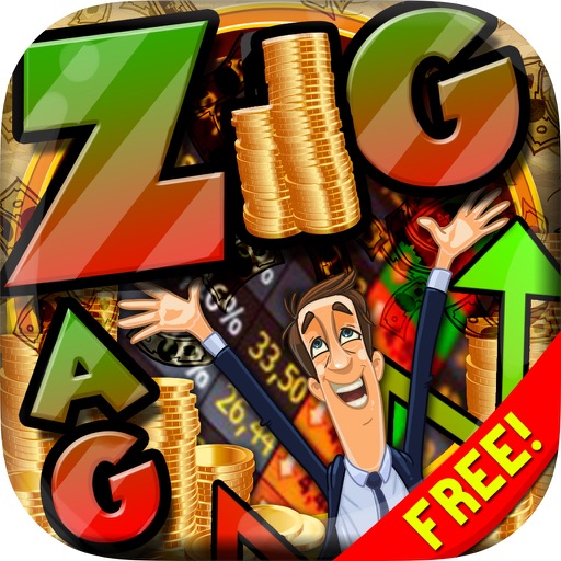 Words Zigzag Stock Market Shares Puzzles Crossword Icon