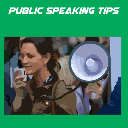 101 Public Speaking Tips icon