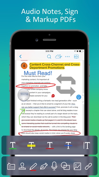 PDF Markup Ultimate - Annotate PDFs and Web Pages