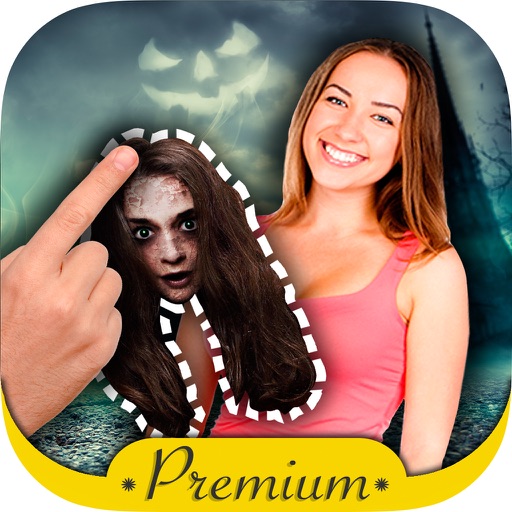 Ghost photo stickers - Create your own sticker Pro