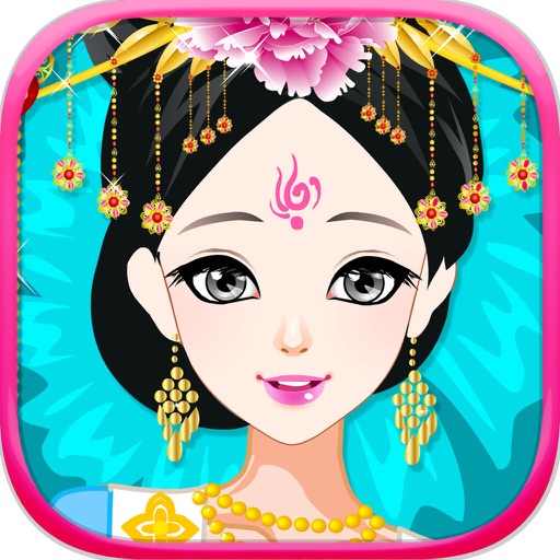 Ancient Princess – Noble Retro Chinese Queen Beauty Salon Game icon