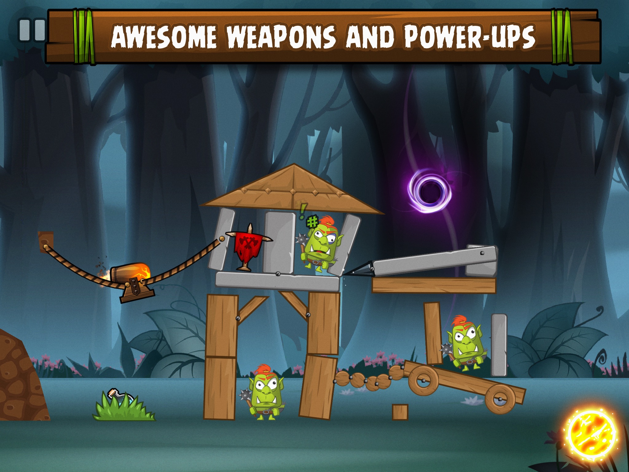 Siege Hero Wizards HD screenshot 3