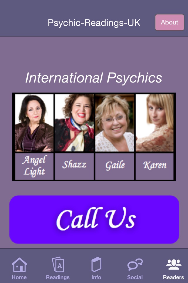 Psychics Readings Text UK USA screenshot 2