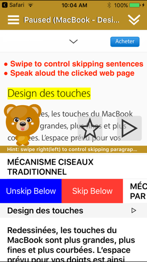 SpeakFrench 2 Pro (14 French Text-to-Speech)(圖2)-速報App