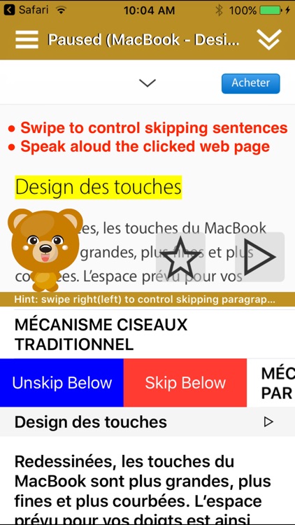 SpeakFrench 2 Pro (14 French Text-to-Speech)