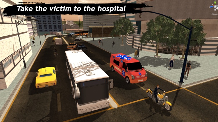 Ambulance Simulator : Emergency Services 3d