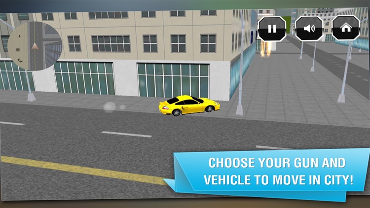 Real Urban Gangster Crime City Contract Simulator screenshot-4