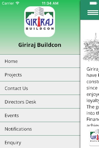 Giriraj Buildcon screenshot 4