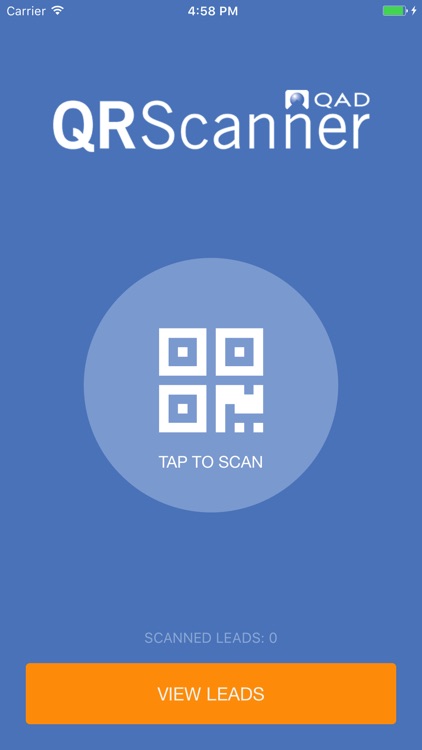 QAD QR Scanner