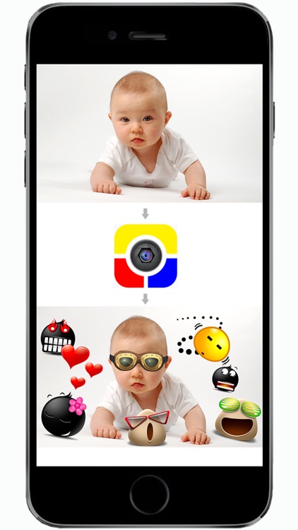Cool Pic Camera - Emoji Photo Editor Frames User