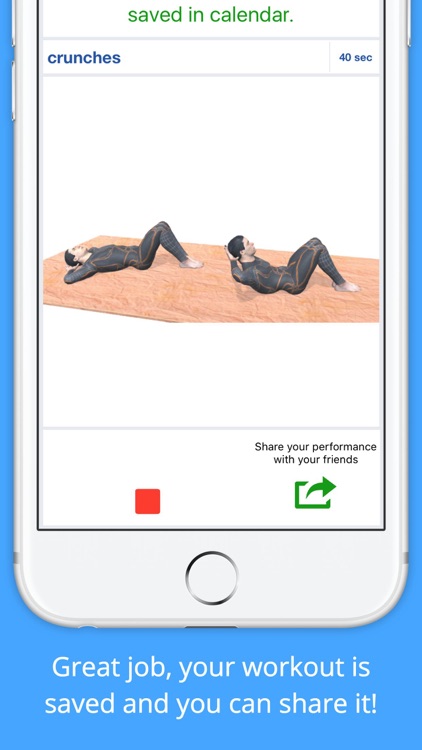 12 Min Snowboard Workout Challenge PRO - Slope Fit screenshot-3