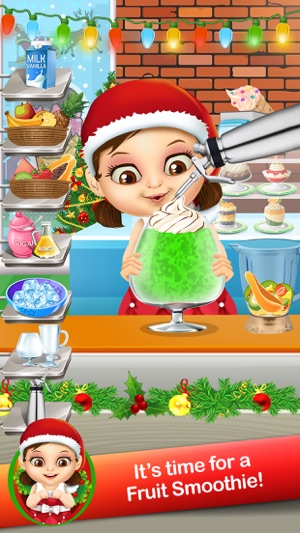 My Dina Food Maker Cooking Christmas Games(圖3)-速報App