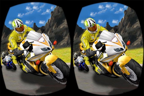VR Bike Championship - Xtreme Racing Game for free screenshot 3