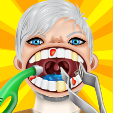 Activities of Star Fight Dentist in Little Crazy Doctor Mania Office