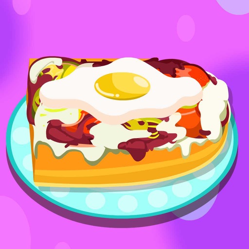 French Bread Omelette Pizza icon