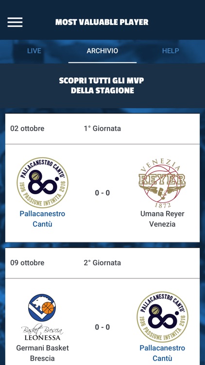 Pallacanestro Cantù screenshot-3