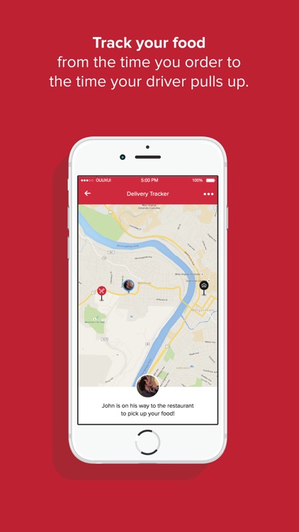 OrderUp - Delivering the food you want