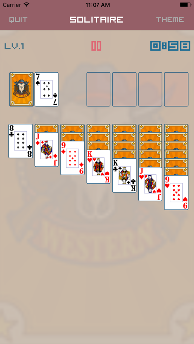 Solitaire 2k16 screenshot 3