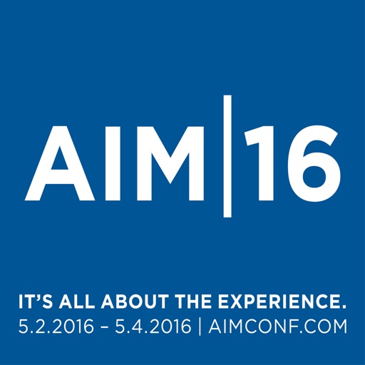 AIM Conference 2016