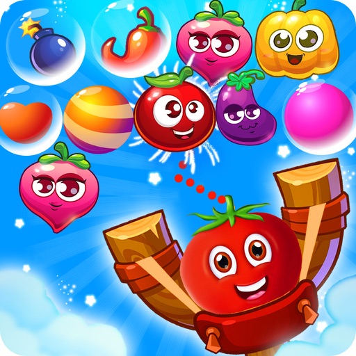 Bubble Fruit Mama: Free Popping Game Icon