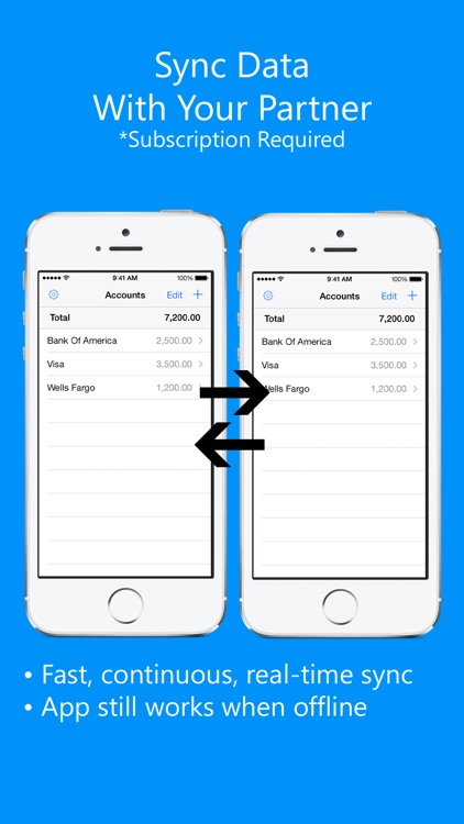 Balance My Checkbook, Check Register With Sync