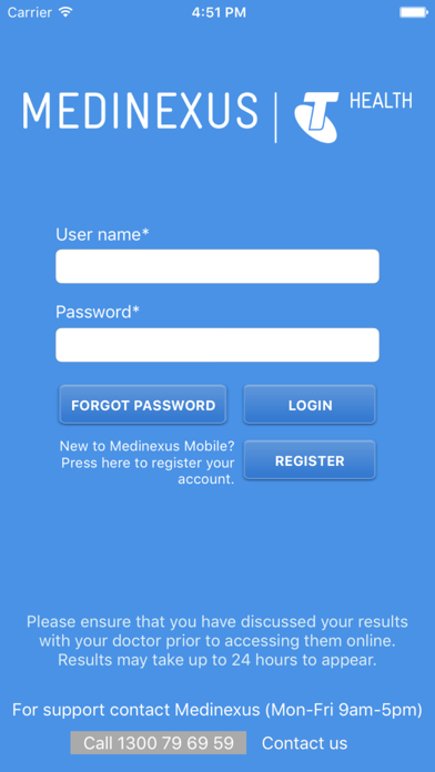 App preview