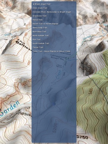 Route3D Grand Canyon Lite screenshot 4