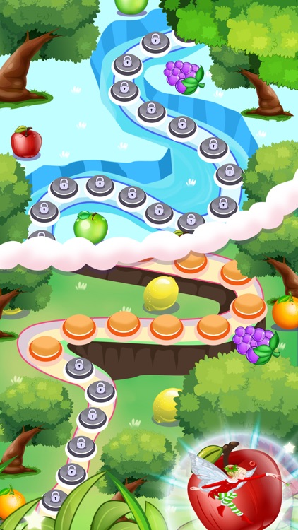 The fruit bejewel GO90 - free game puzzle 2017