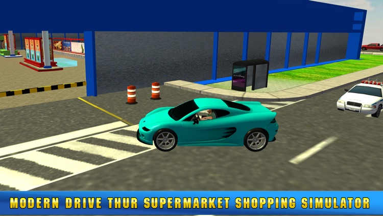 Drive Thru Supermarket – Modern Shopping in Car screenshot-4