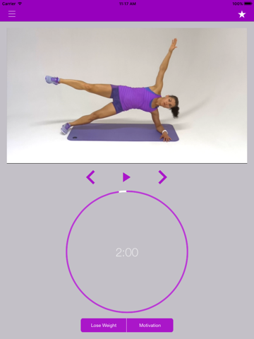 Plank Exercise Challenge and Flat Belly Workout screenshot 4
