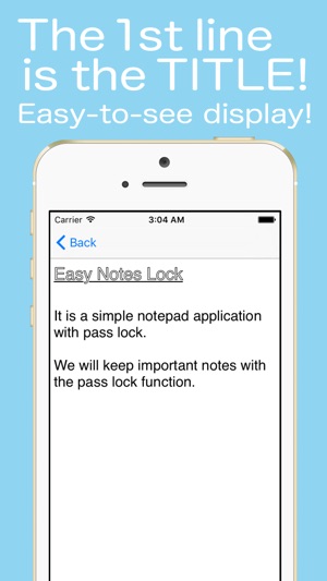 Easy Notes Lock(圖2)-速報App