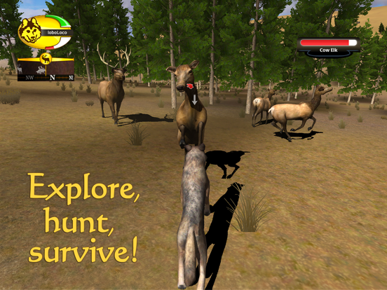 Wolfquest By Eduweb Ios アメリカ合衆国 Searchman アプリマーケットデータ - omg never add zozo on roblox while the solar eclipse gone