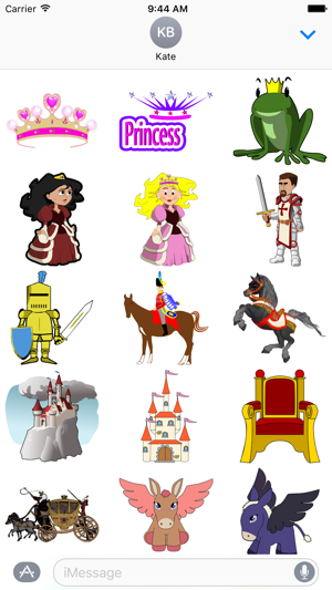 Sticker Fun Once Upon A Time(圖2)-速報App