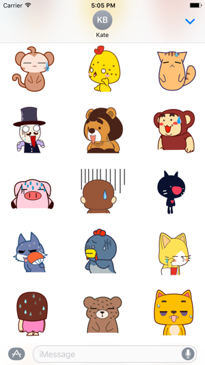 Funny to wipe the sweat animated - Fx Sticker(圖4)-速報App