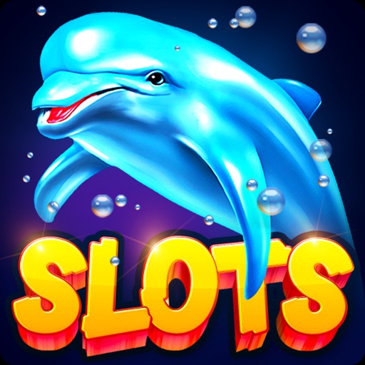 Dolphin Slots - Best Dolphin Slot Game Machine iOS App