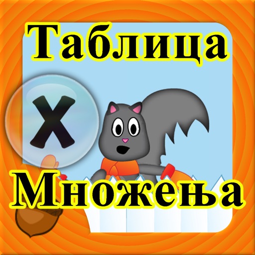 Tablica Množenja - Serbian Math - Таблица Множења iOS App