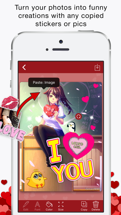 How to cancel & delete Love Greeting Cards Maker from iphone & ipad 1