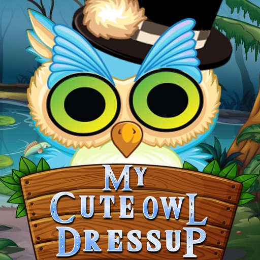 My Cute Owl DressUp iOS App