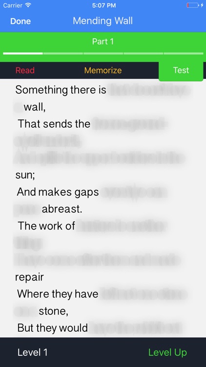 Learn Your Lines: Memorization Made Easy