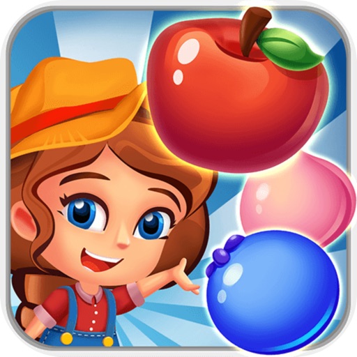 Crazy Fruit Fever - New Fruit Garden iOS App