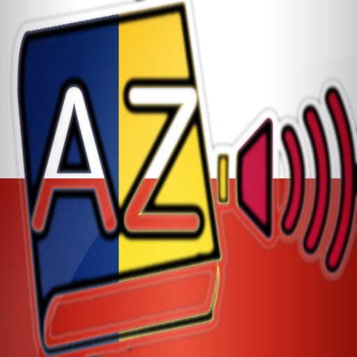 Audiodict Polski Rumuński Słownik Audio Pro icon