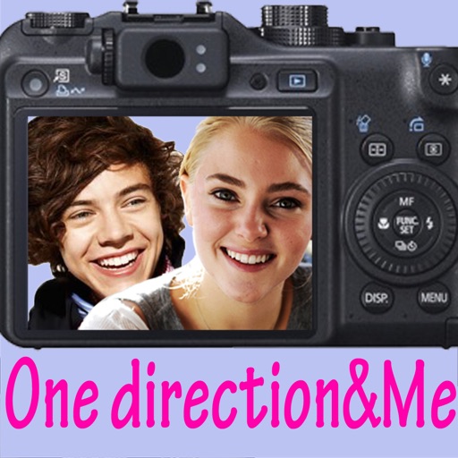 One Direction PhotoBooth icon