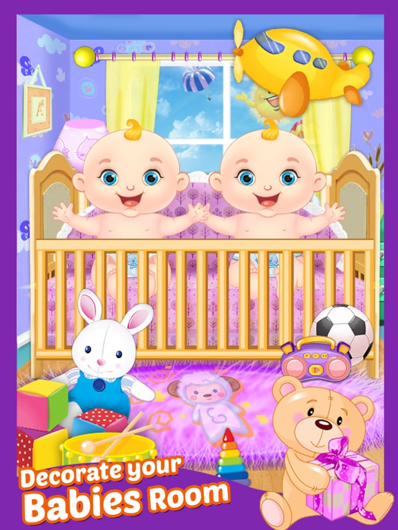 My Newborn Baby Twins - Mommy's Little Helper на iPad