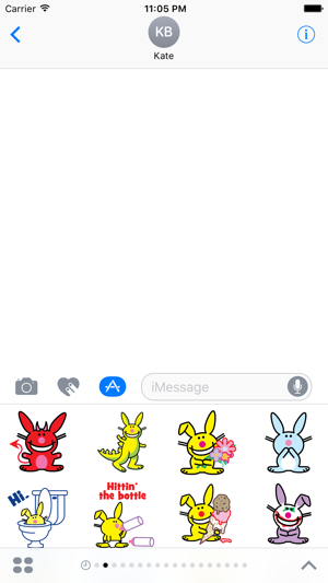 It's Happy Bunny Stickers(圖2)-速報App