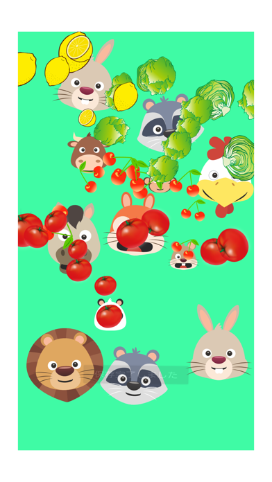 How to cancel & delete Let's memorize with animals: vegetable and fruit from iphone & ipad 2