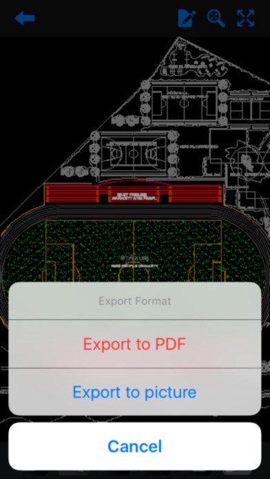 How to cancel & delete CAD Design 3D - edit Auto CAD DWG/DXF/DWF files from iphone & ipad 2