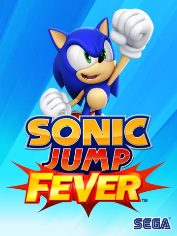 Sonic Jump Fever на iPad